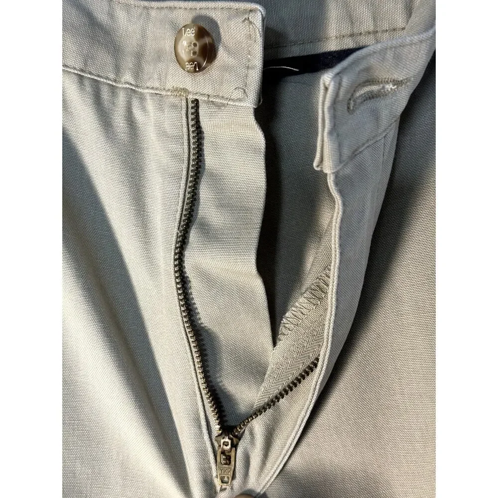LEE Focused on Quality Men's Tan Chino Pants Size 38 x 29 XL - Picture 3 of 11